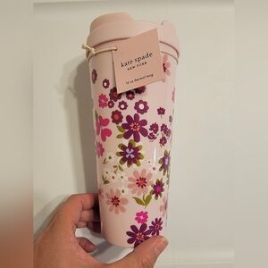 NWT Kate Spade Thermal Mugz 16 oz